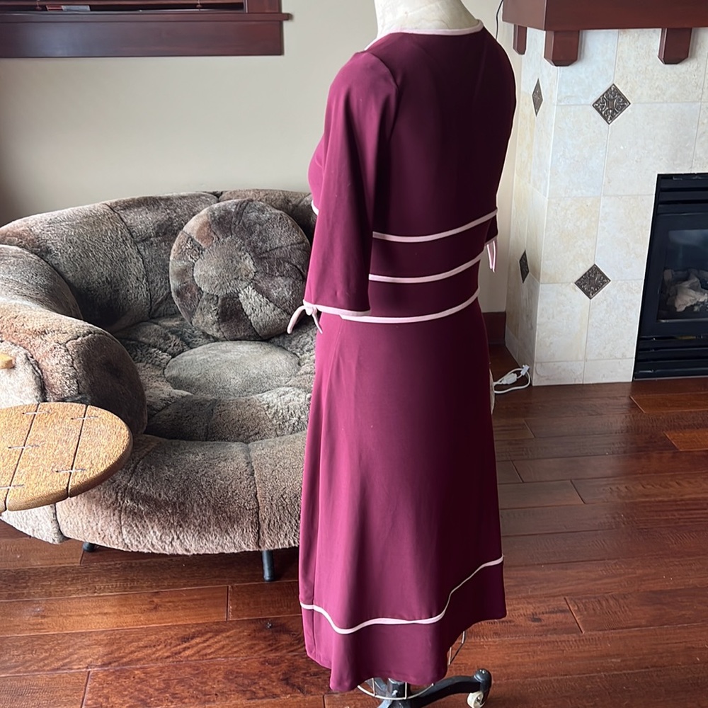 Leona Edminston retro dress L / 10 - Picture 5 of 15